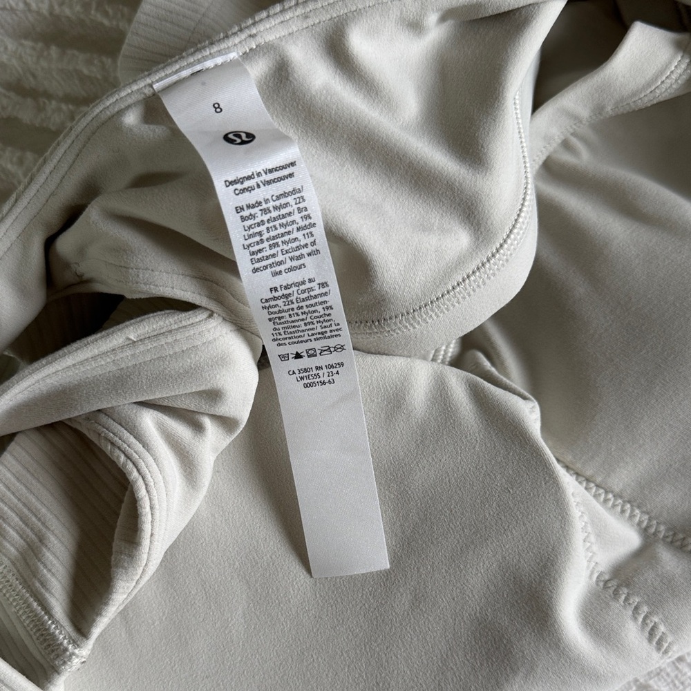 Lululemon align Ribbed One-Shoulder Tank - Picture 4 of 4